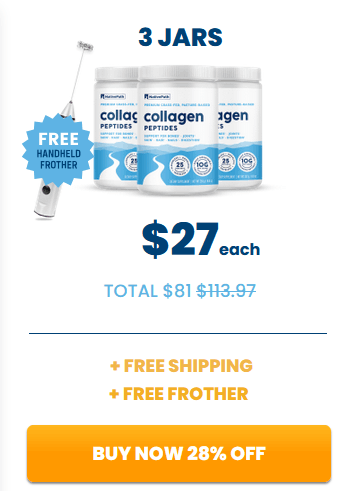 Native Path Collagen 3 Jars Buy Now